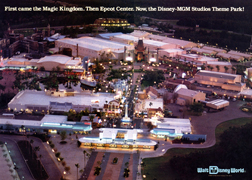 The iconic Crossroads tower has been re-created at Walt Disney World in Orlando, Florida.
