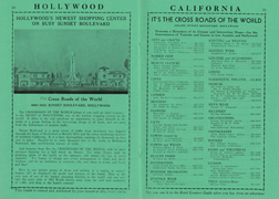 A listing of tenants in Los Angeles Guide, December 1937. Courtesy of Jim Heimann