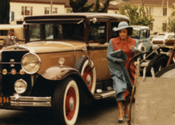 Elizabeth Taylor starred in Malice in Wonderland, filmed at Crossroads in 1984.