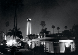 A stunning nighttime shot of Crossroads
