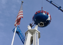 Crossroads Globe